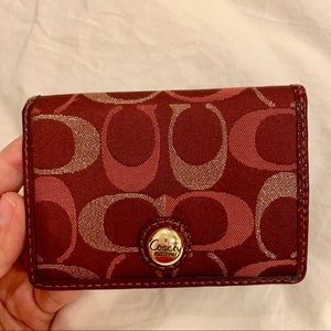 Coach Wallet